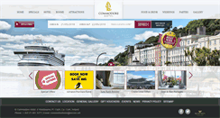 Desktop Screenshot of commodorehotel.ie